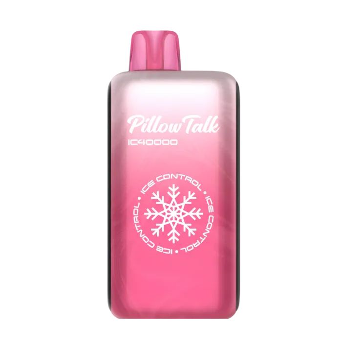 RASPBERRY WATERMELON REFRESHER CRYSTAL EDITION PILLOW TALK - IC40000 Puffs DISPOSABLE