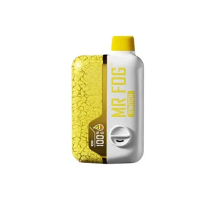 Mr Fog Switch  Zero Nicotine Cherry Lemon Ice SW15000 - Disposable Vape