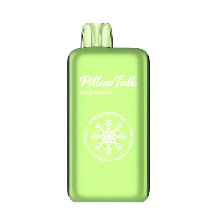 SOUR APPLE ICE PILLOW TALK - IC40000 Puffs DISPOSABLE