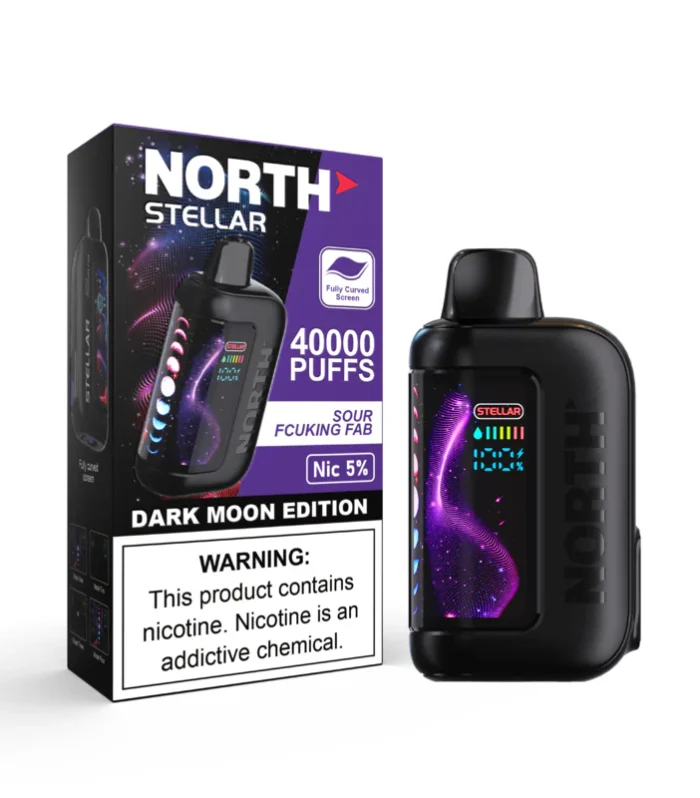 Sour Fcuking Fab - North Stellar Dark Moon Edition 40K Disposable Vape