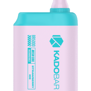 Strawberry Ice Kado Bar BR5000 Puffs Disposable Vape