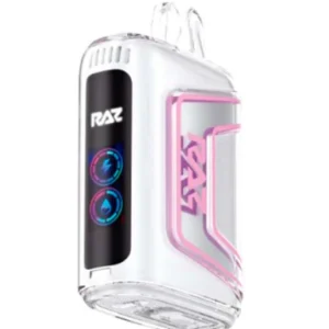 Strawberry Ice Raz Flavor TN9000 - Disposable