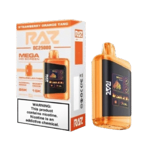 Raz Strawberry Orange Tang Flavor DC25000 - Disposable