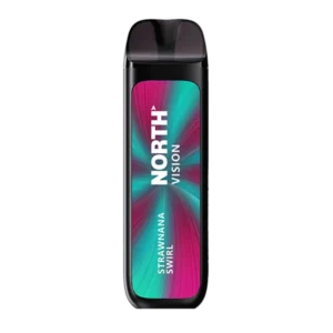 Strawnana Swirl - North Vision 15k Disposable Vape
