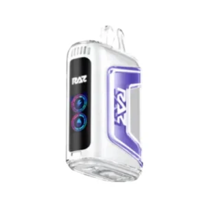 White Yummy Grape Raz Vape Flavors TN9000 - Disposable