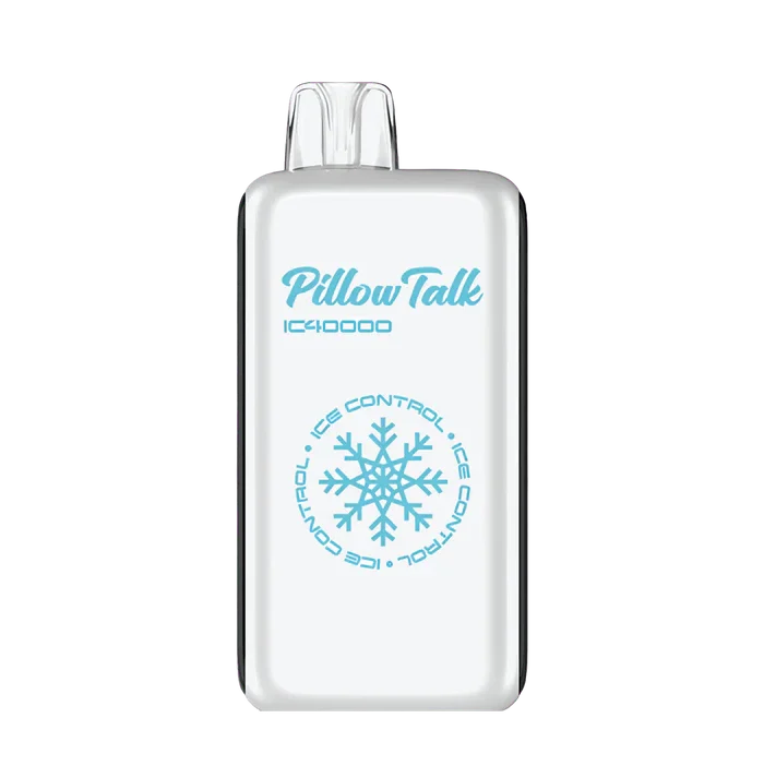 WHITE GUMMY ICE PILLOW TALK - IC40000 Puffs DISPOSABLE