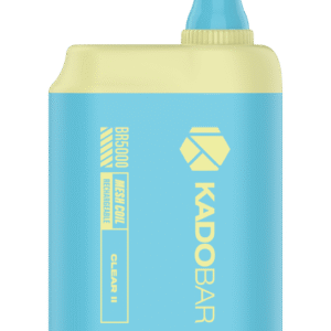 Clear II - KadoBar BR5000 - 5000 Puffs