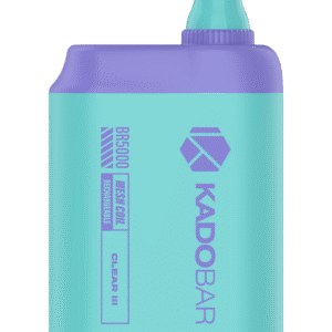 Clear III Kado Bar BR5000 Puffs Disposable Vape