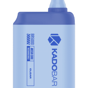 Clear Kado Bar BR5000 Puffs Disposable Vape