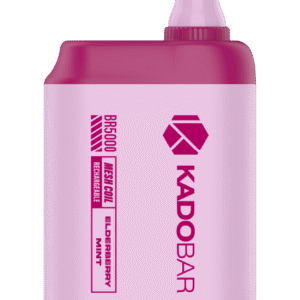 Elderberry Mint Kado Bar BR5000 Puffs Disposable Vape