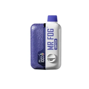 Mr Fog Switch  Zero Nicotine Grape Pomegranate Ice SW15000 - Disposable Vape