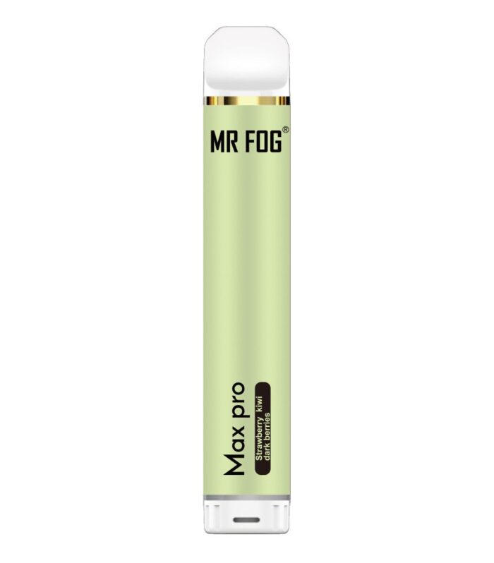 Mr Fog Max Pro Strawberry Kiwi Disposable – 2000 Puffs