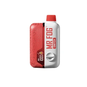 Mr Fog Switch  Zero Nicotine Strawberry Berry SW15000 - Disposable Vape