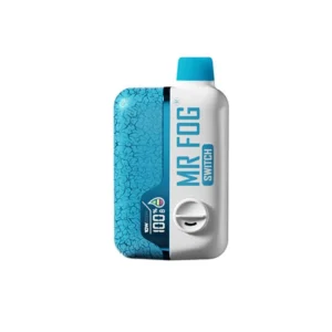 Mr Fog Switch  Zero Nicotine Blue Raspberry Magic Cotton Ice SW15000 - Disposable Vape