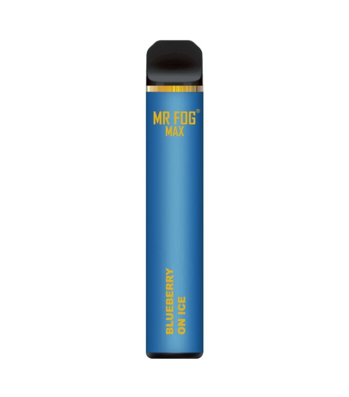 Mr Fog Max Blueberry On Ice – Disposable Vape
