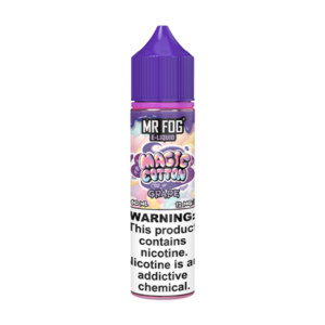 Magic Cotton Grape - Mr Fog E Liquid 60ml