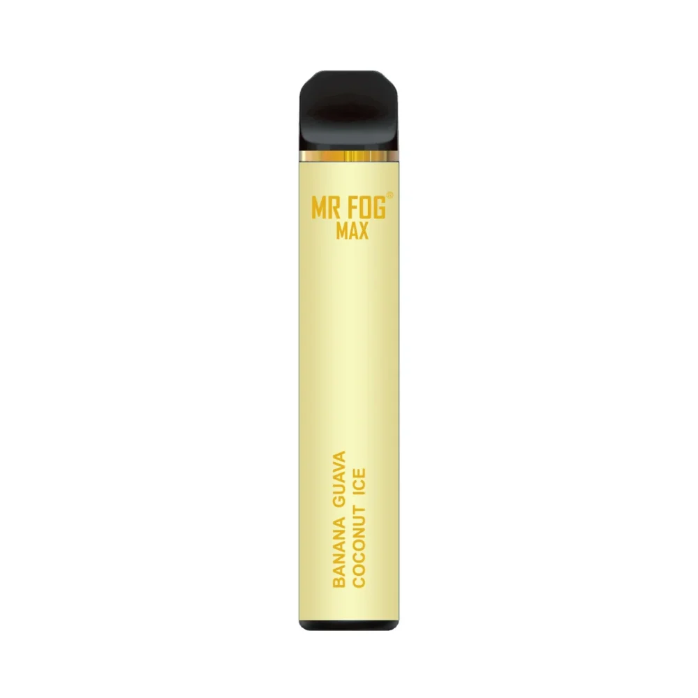 Mr Fog Max Banana Guava Coconut Ice – Disposable Vape