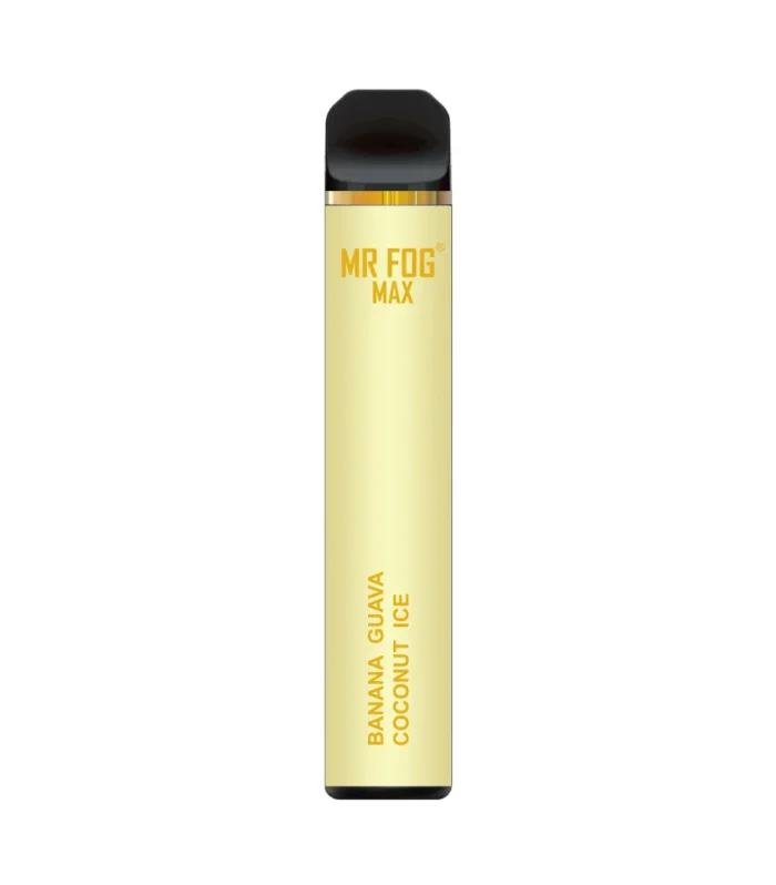 Mr Fog Max Banana Guava Coconut Ice – Disposable Vape