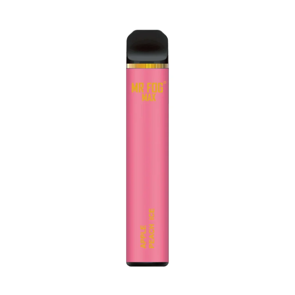 Mr Fog Max Apple Peach Ice – Disposable Vape