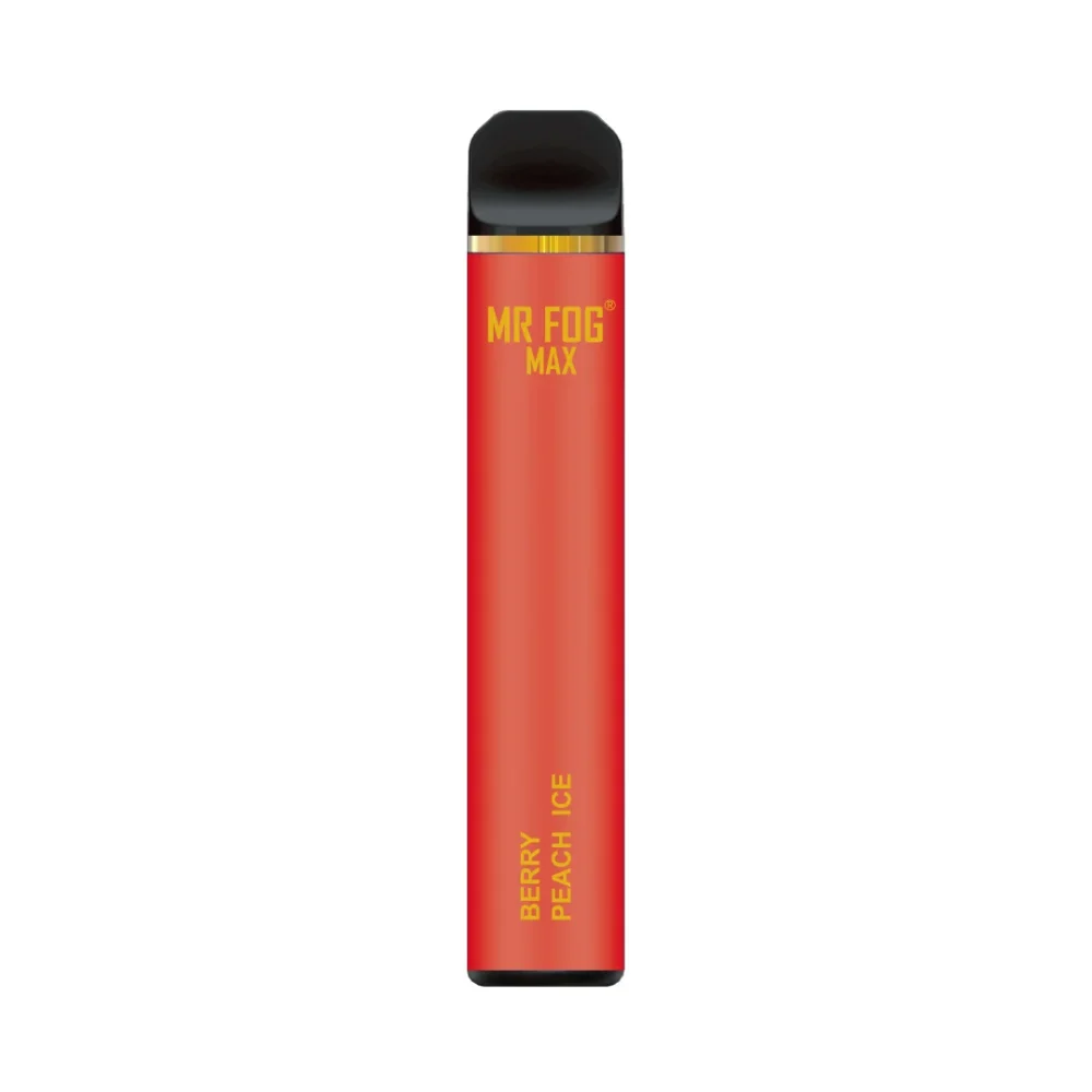 Mr Fog Max Berry Peach Ice – Disposable Vape
