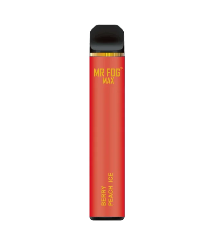 Mr Fog Max Berry Peach Ice – Disposable Vape