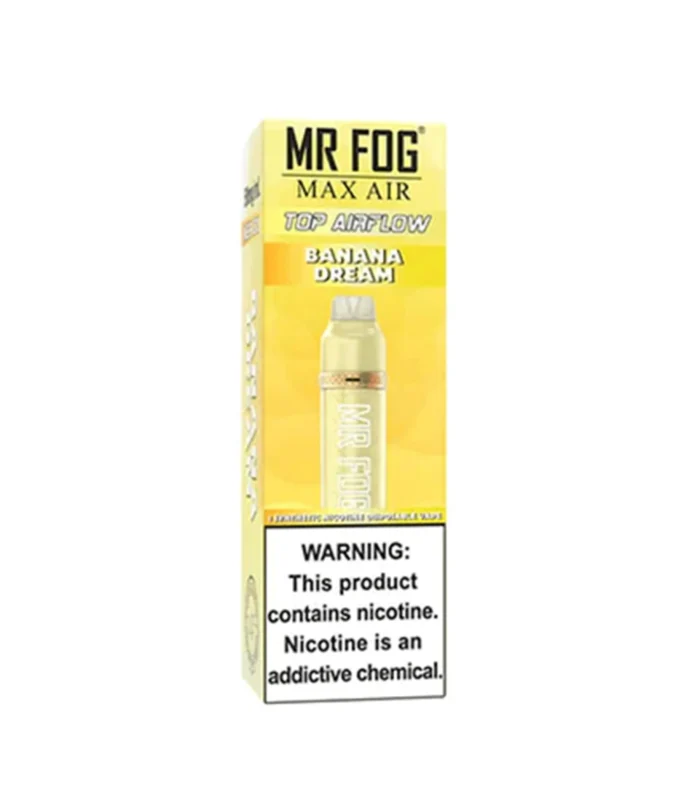 Mr Fog Max Air Banana Dream Disposable – 3000 Puffs