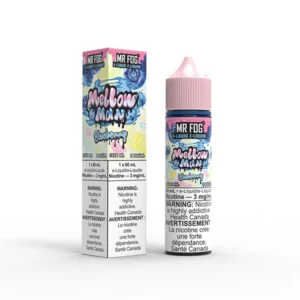 Blueberry Mr Fog Mellow Man E-Liquid - 60ml