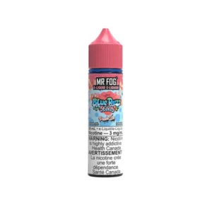 Peach Ice Mr Fog Blue Razz Steezy Salt E-Liquid - 30mL