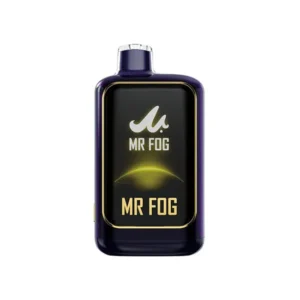 Grape Bubble Bang Mr Fog Nova 36K Puffs – Disposable Vape