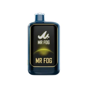 Blue Raspberry Peach Ice Mr Fog Nova 36K Puffs – Disposable Vape
