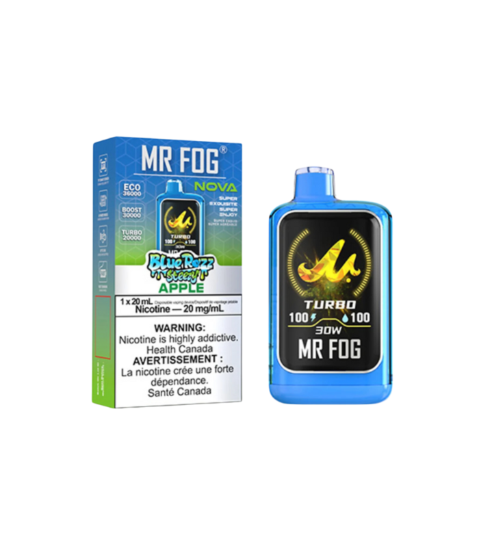 Apple Mr Fog Nova Steezy Edition 36,000 Puffs Disposable Vape