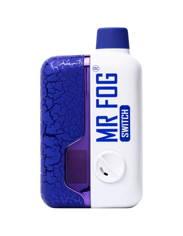Mr Fog Switch SW15000 Grape Pomegranate Ice – Disposable Vape