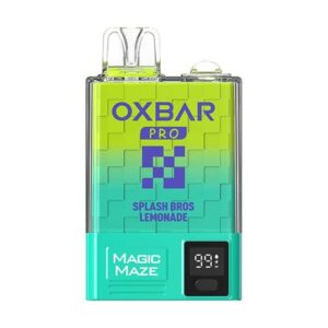 SPLASH BROS LEMONADE OXBAR PRO Magic Maze - 10K Puffs