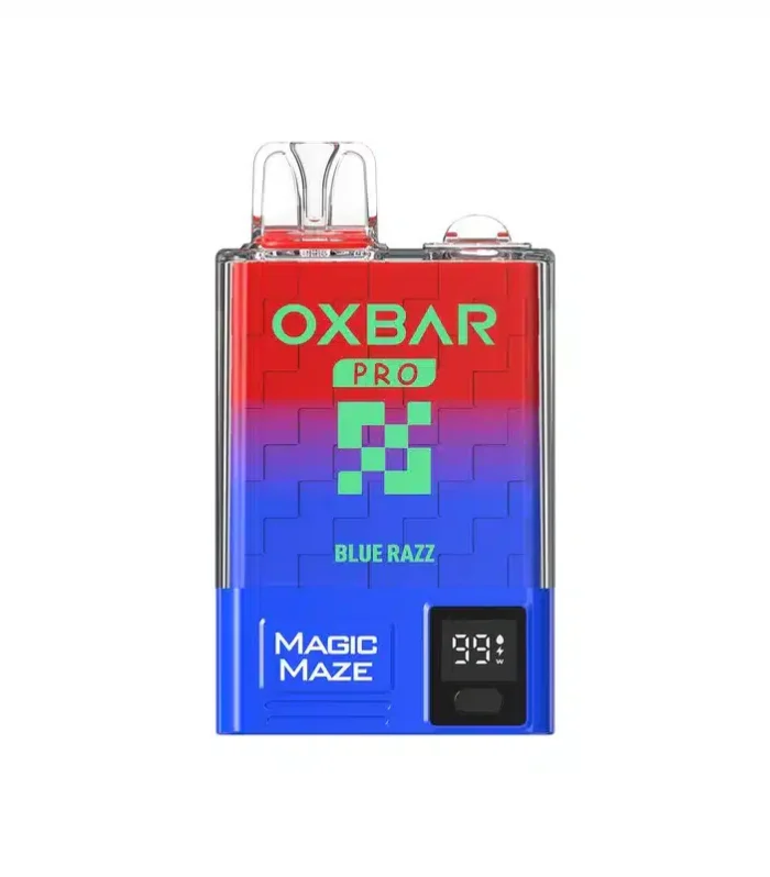 BLUE RAZZ OXBAR PRO Magic Maze - 10K Puffs