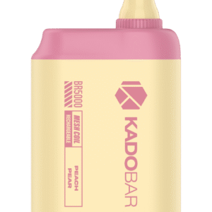 Peach Pear Kado Bar BR5000 Puffs Disposable Vape