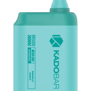 Simply Mint Kado Bar BR5000 Puffs Disposable Vape
