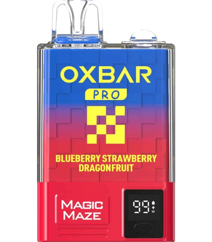 BLUEBERRY STRAWBERRY DRAGONFRUIT OXBAR PRO Magic Maze - 10K Puffs