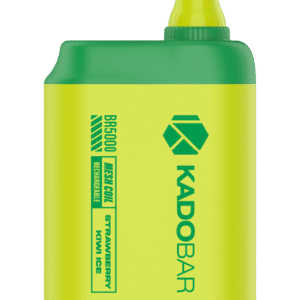 Strawberry Kiwi Ice Kado Bar BR5000 Puffs Disposable Vape