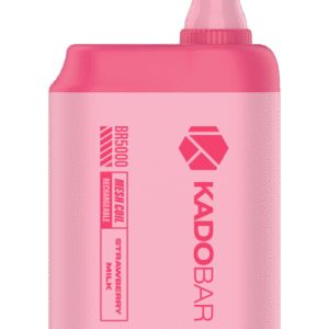 Strawberry Milk Kado Bar BR5000 Puffs Disposable Vape