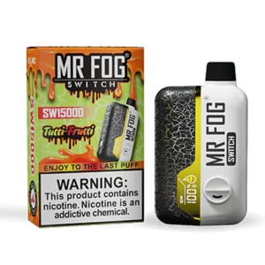 Mr Fog Switch  Zero Nicotine  Tutti Frutti SW15000 - Disposable Vape