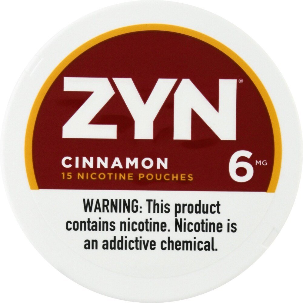 ZYN Cinnamon 6MG Nicotine Pouches – 15Ct Smoke-Free ZYN Cinnamon 6MG Nicotine Pouches – 15Ct Smoke-Free
