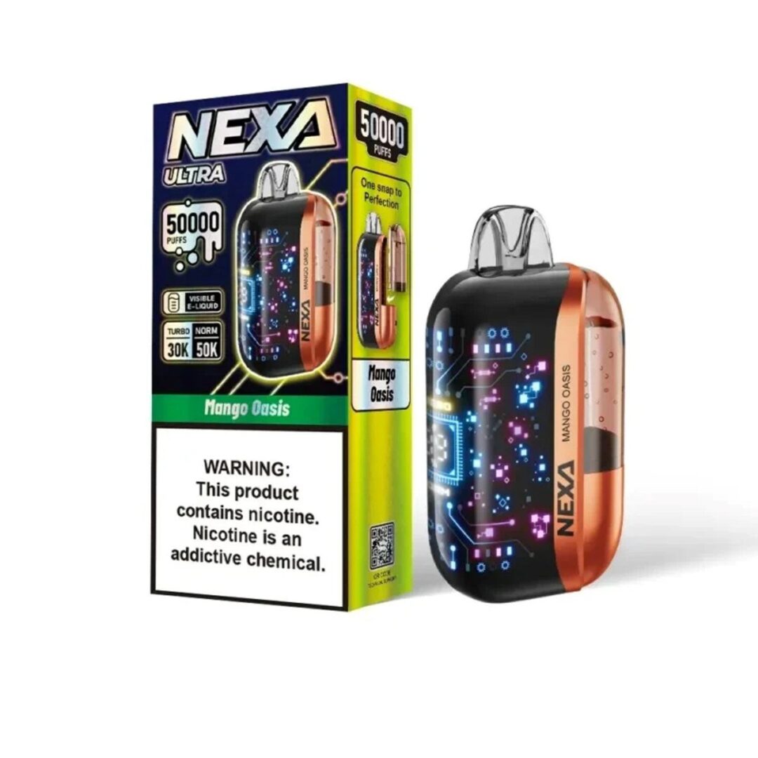 Mango Oasis Nexa Ultra 50000 Disposable Vape - 20mL