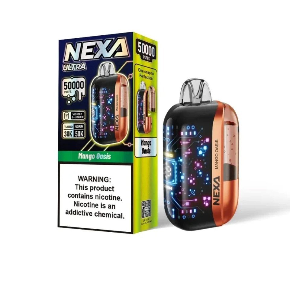 Mango Oasis Nexa Ultra 50K Puffs Vape - 5% Nic | Nexa Vape Mango Oasis Nexa Ultra 50K Puffs Vape - 5% Nic | Nexa Vape