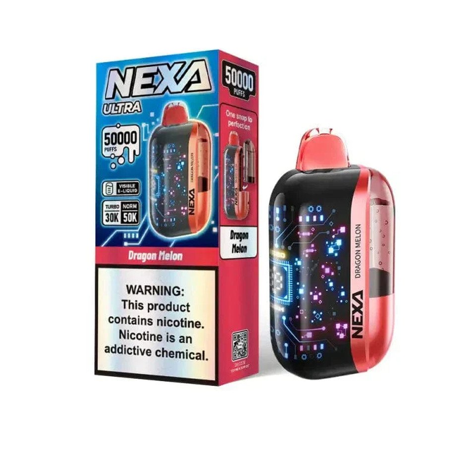 Nexa Ultra Dragon Melon 50K Puffs - 20mL | Nexa Vape