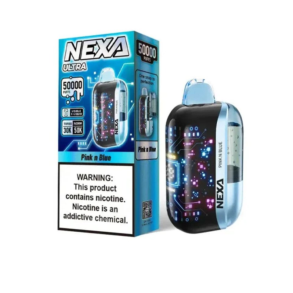Nexa Ultra Pink n Blue 50K Puff - 20mL | Nexa Vape Nexa Ultra Pink n Blue 50K Puff - 20mL | Nexa Vape