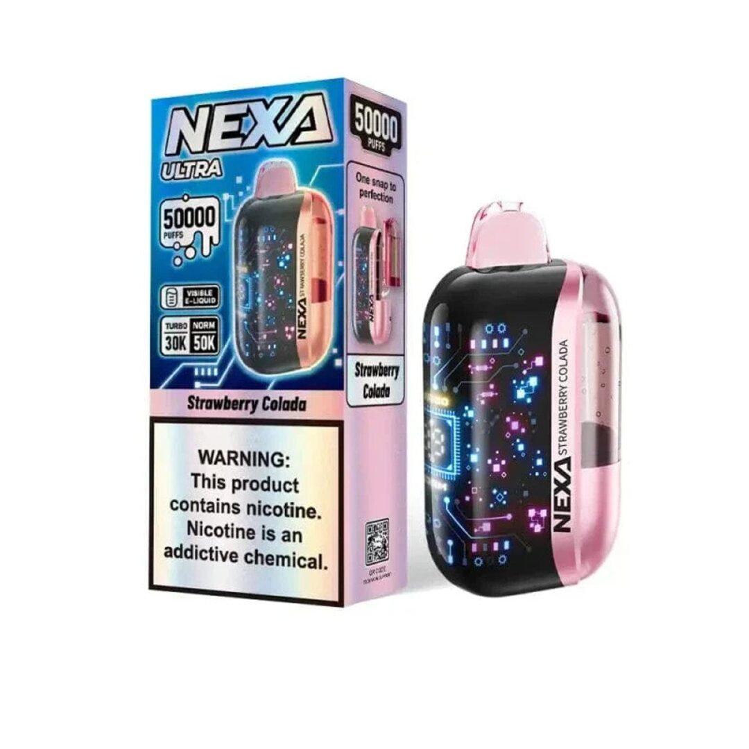 Strawberry Colada Nexa Ultra 50000 Disposable Vape - 20mL