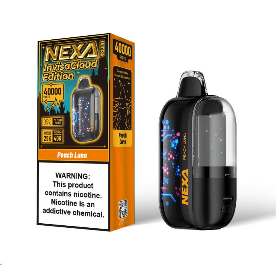 Nexa Ultra Peach Luna 50K Puff - 20mL | Nexa Vape Nexa Ultra Peach Luna 50K Puff - 20mL | Nexa Vape