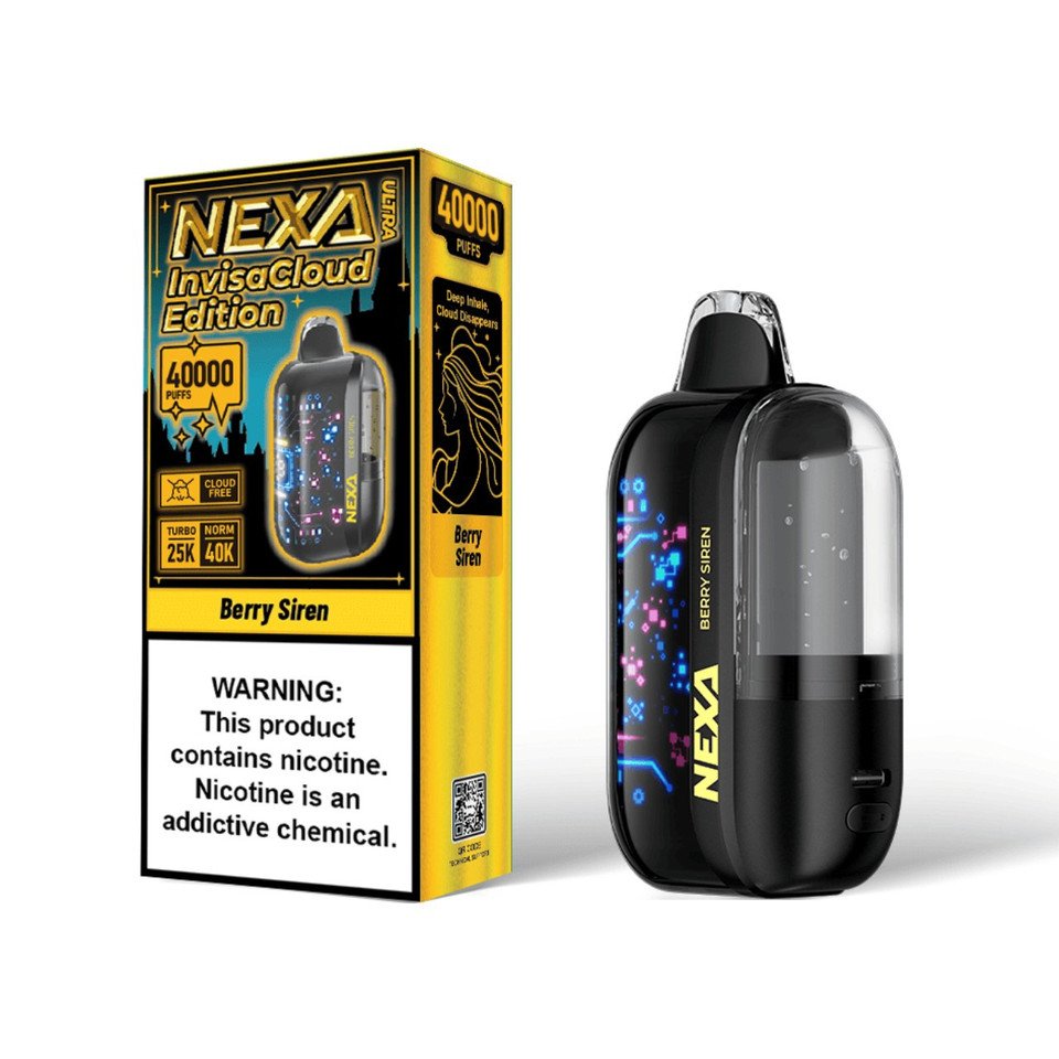 Nexa Ultra Berry Siren 50K Puff - 20mL | Nexa Vape Nexa Ultra Berry Siren 50K Puff - 20mL | Nexa Vape