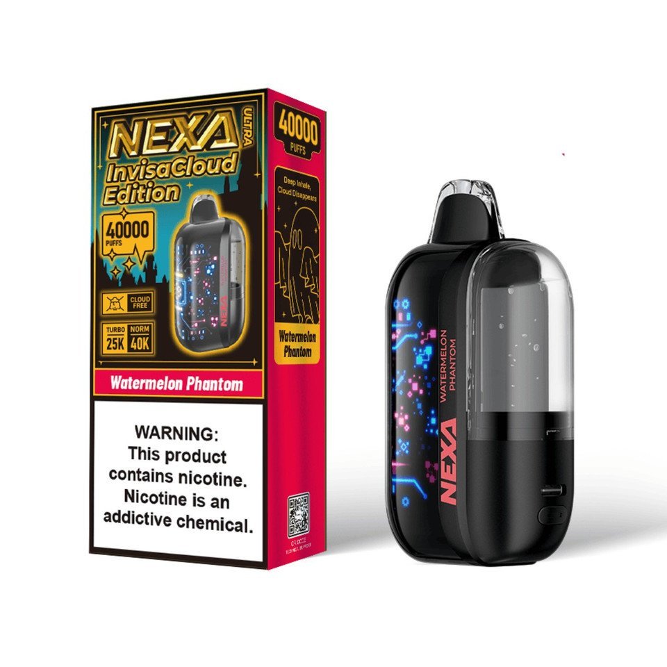Watermelon Phantom Nexa Ultra 50k Vape 5% Nic | Nexa Vape