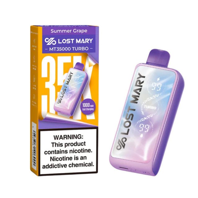 Summer Grape Lost Mary MT35000 Turbo | Lost Mary Vape